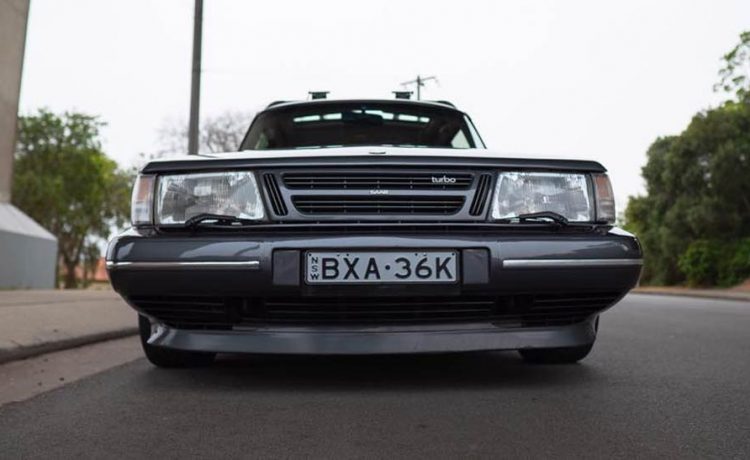 Saab 900 Turbo