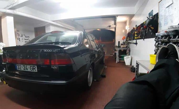 Saab 9000 Aero