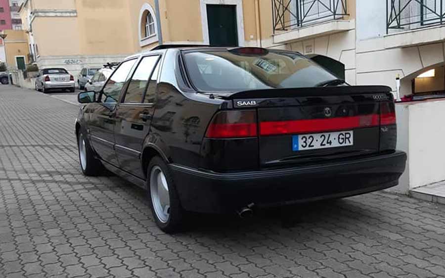 Saab 9000 Aero