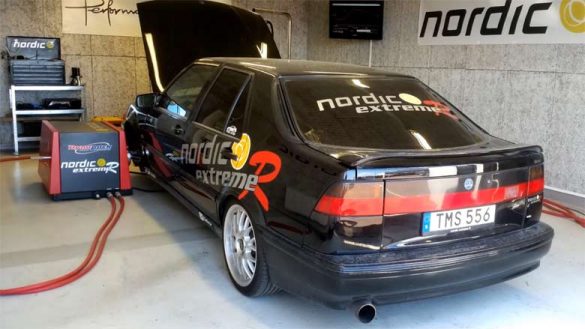 Saab 9000 Aero Nordic Extreme R