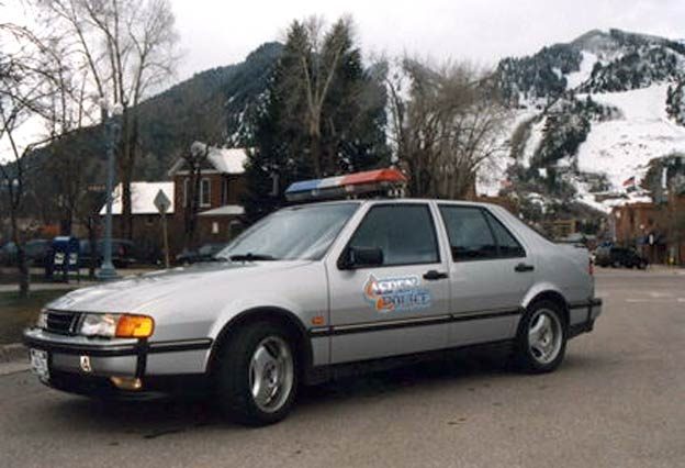 Saab 9000 - Aspen Police