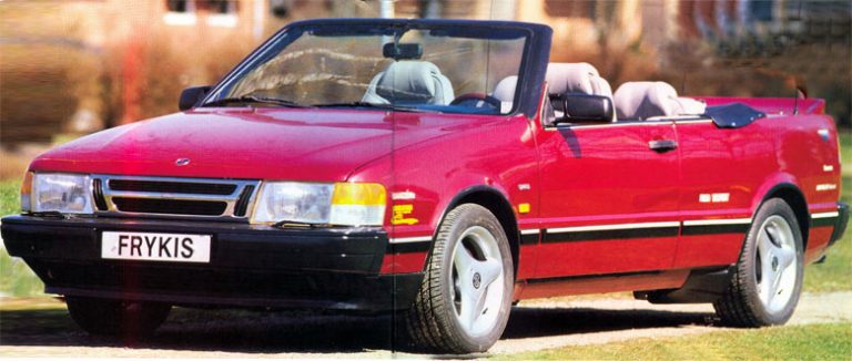 Custom Saab 9000 Convertible Project