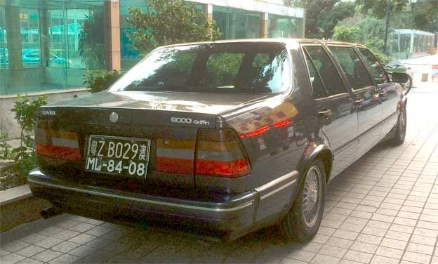 Saab 9000 Griffin Limo