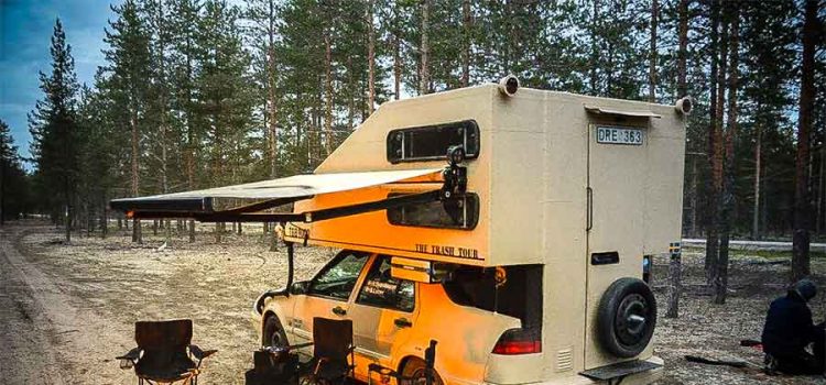 Saab 9000 TGB9000 Camper