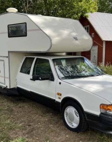 Saab 9000 Toppola camper