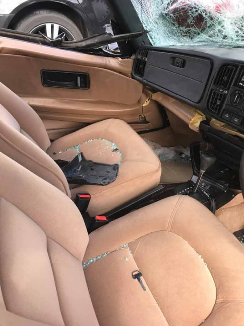 Saab 900i interior