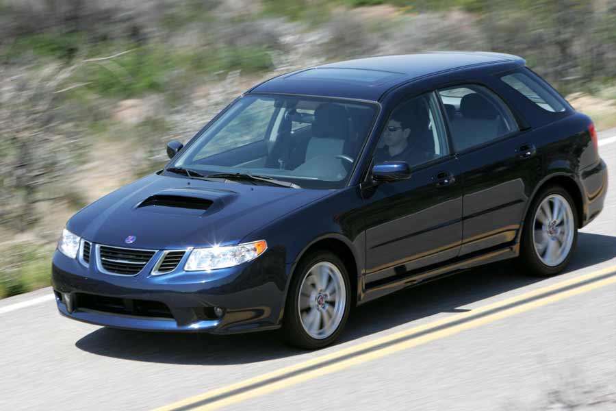 Saab 9-2x - The luxury and styling of a Saab, the reliability and Drivetrain of a Subaru