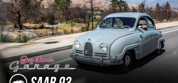 1958 Saab 93 - Jay Leno's Garage