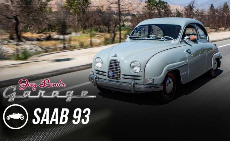 1958 Saab 93 - Jay Leno's Garage