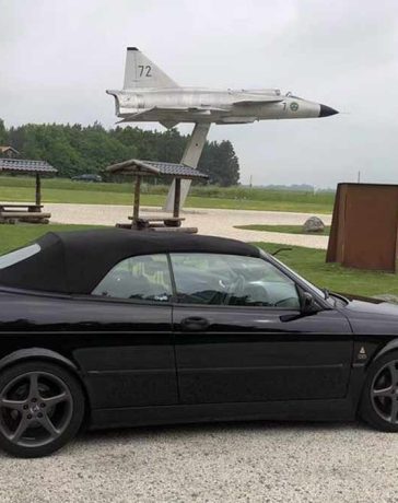 SAAB OG 9-3 ”Viggen” cab