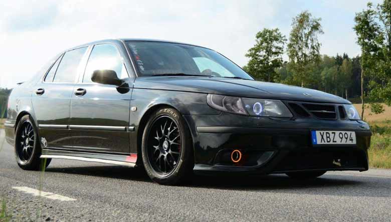 Saab 9-5 custom