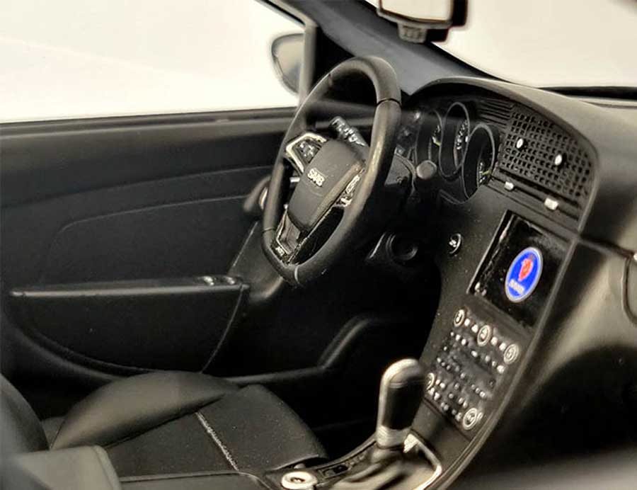 Saab 9-5 Scale replica interior