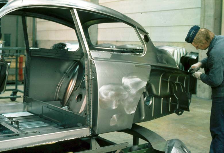 Saab 96 in Valmet