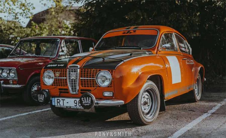 Saab 96 Rally