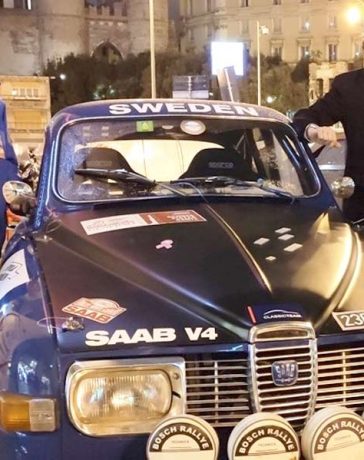 Saab 96 Crew: Danilo Scarcella and Marco Gandino