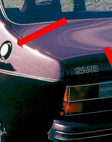 Dual Fuel Capability: The Saab 99 Petro featured two fuel inlets, allowing it to run on two different types of fuel.