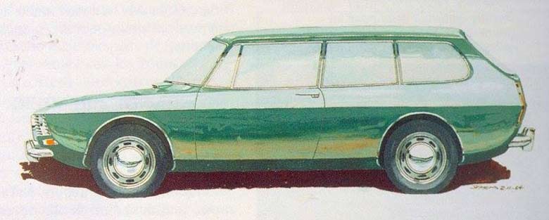 Saab 99 Wagon