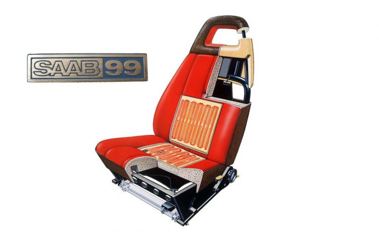 Saab 99 heated seats