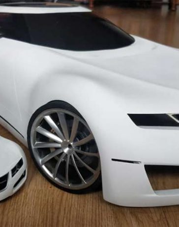 Andreas's Saab Aero X model