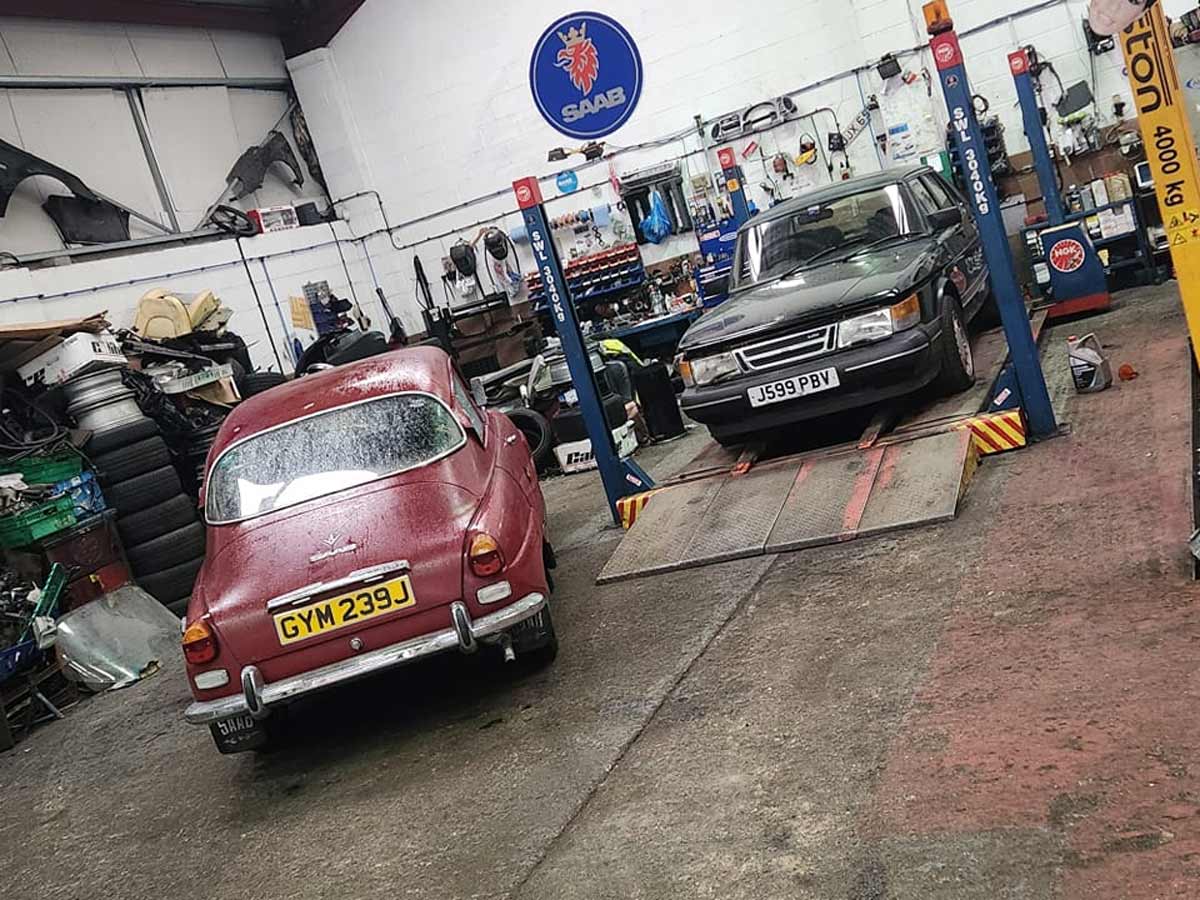 Malcolm Alty and His Saab Legacy: A Fond Farewell to Alty's of Preston