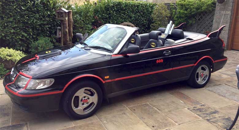 Saab in the service of Batman & Robin