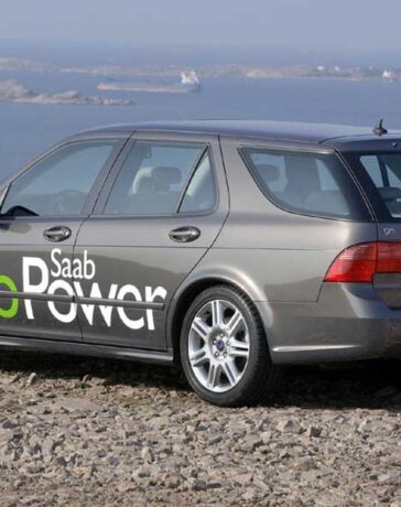 Saab 9-5 BioPower