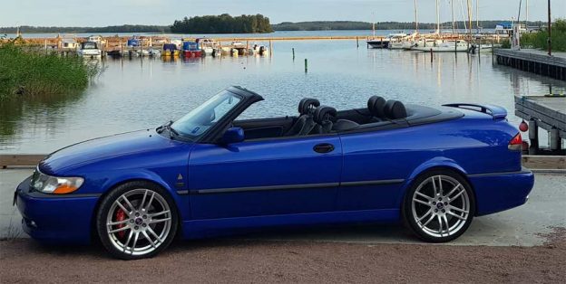 Saab Cabrio Challenge in Sweden