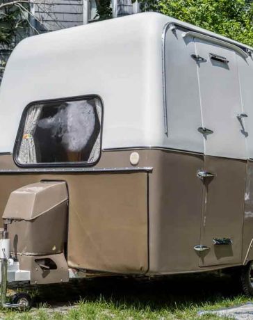 Step into the Past: Explore the Timeless Beauty of the 1967 Saab SaabO Camper