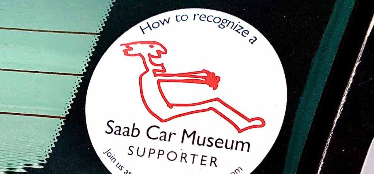 Saab Car Museum Supporter