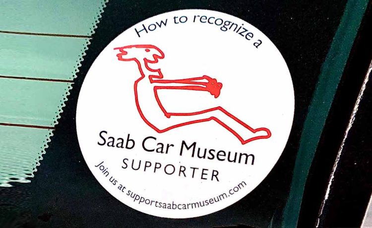 Saab Car Museum Supporter