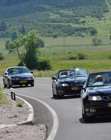 Saab Club Nederland Croatia Tour 2023