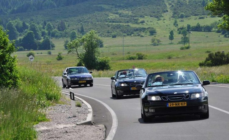 Saab Club Nederland Croatia Tour 2023