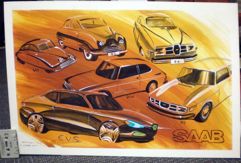 Saab Concepts