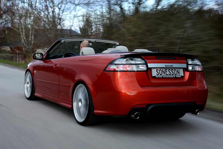 Saab V6 Convertible