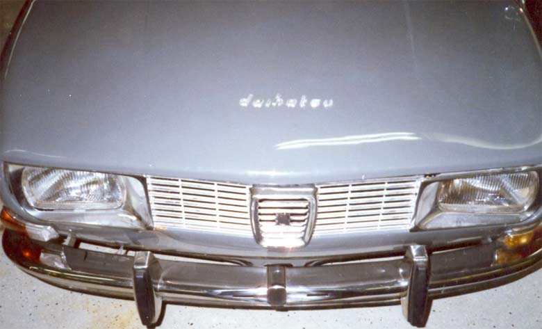 Project Gudmund with "daihatsu" label