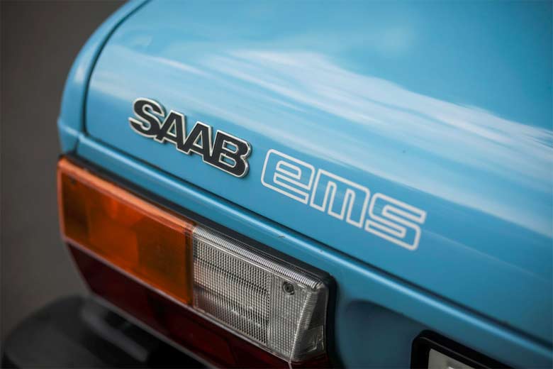 Saab EMS emblem