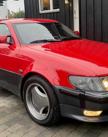 The 1997 Saab EX Prototype: A Unique Automotive Masterpiece