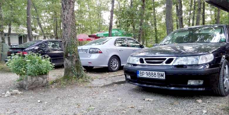 Saab Event in Bulgaria