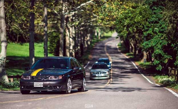 Saab Fans Ride