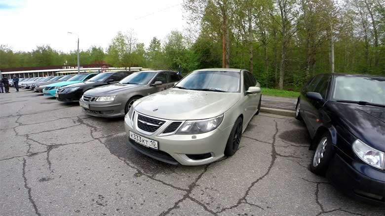 Saab Festival St. Petersburg