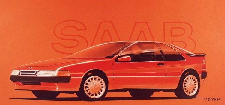 Saab Fjord by Paul Breuer