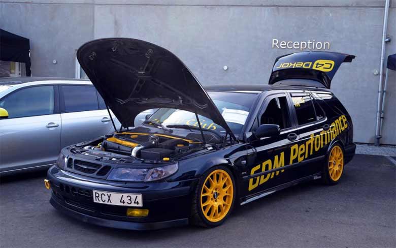 Saab tuned by GDM Performance