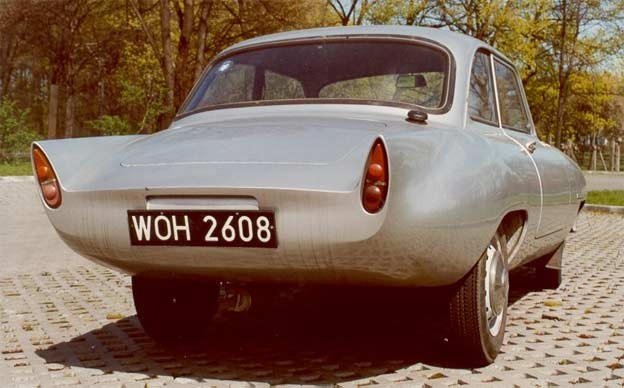 Saab Heart in DKW SAM