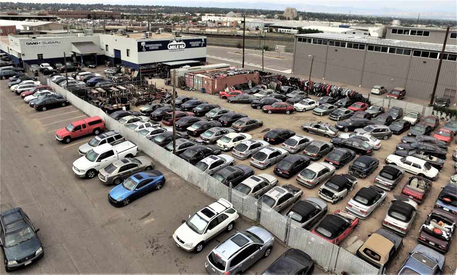 Saab Heaven in Denver, Colorado