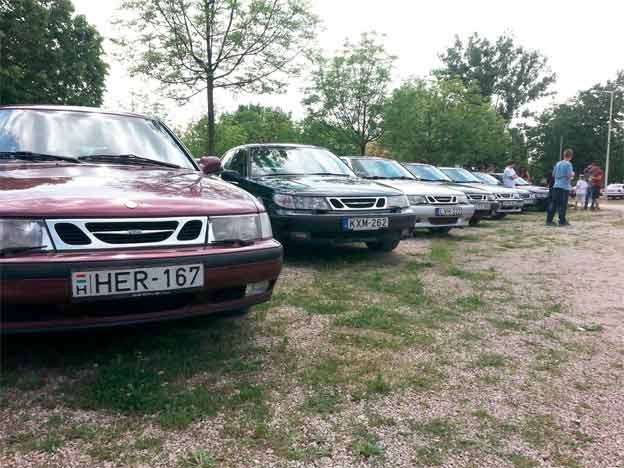 Saab Hungary Meeting