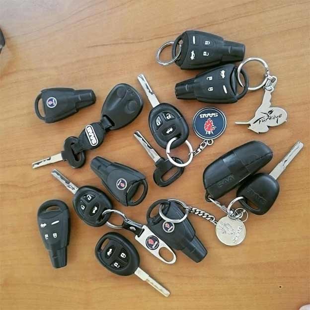 Saab-Keys