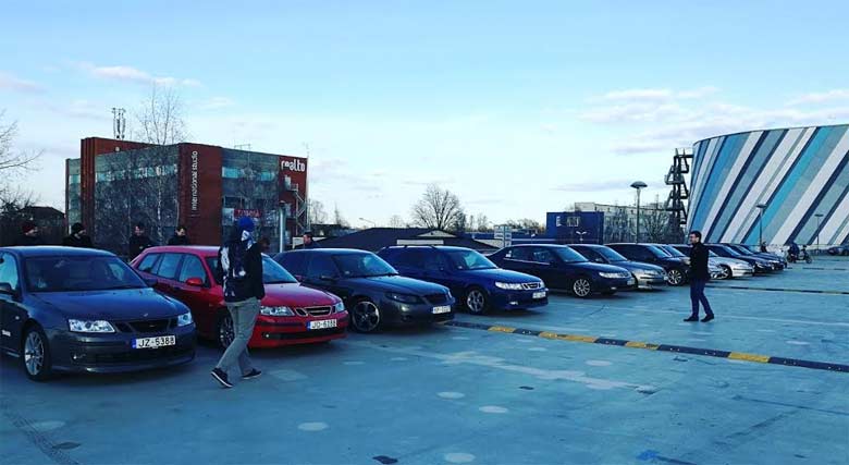 Saab Gang Latvia