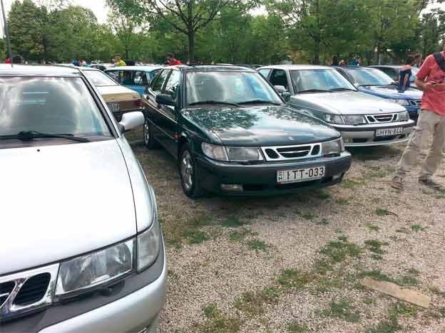 Saab Meeting