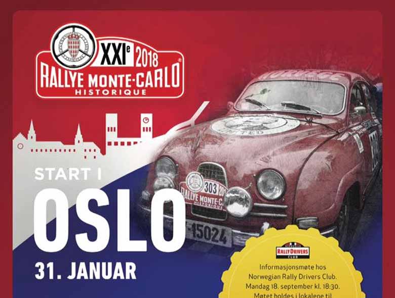 Saab 96 Sport in Monte Carlo Rally