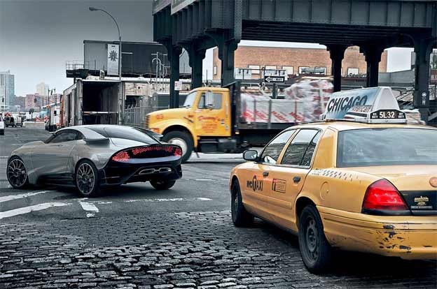 Saab PhoeniX in New York